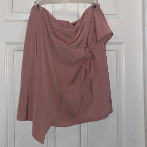 Banana Republic tie waist skirt